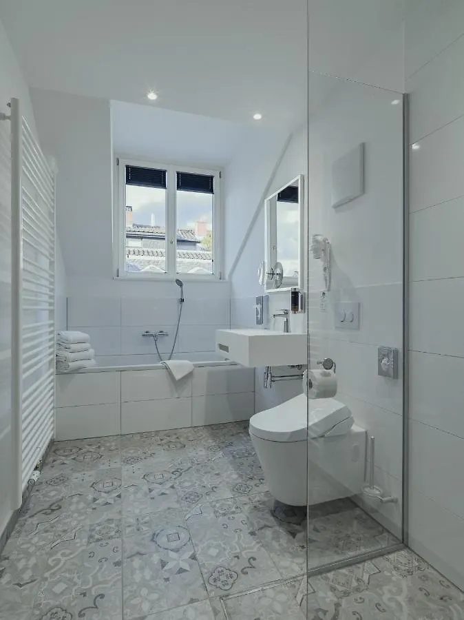 Bs Boutique Hotel Heidelberg 4*,  Almanya