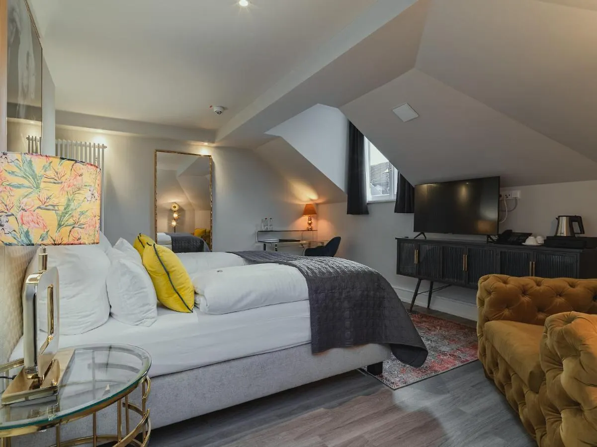 ****  Bs Boutique Hotel Heidelberg Almanya