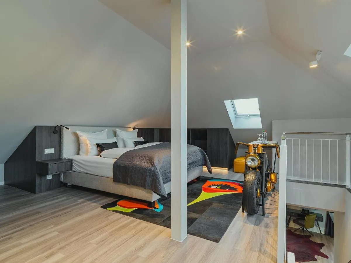 Bs Boutique Hotel Heidelberg 4*,