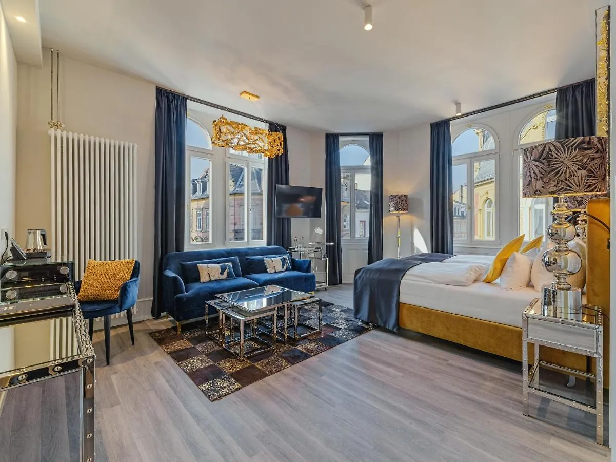 Bs Boutique Hotel Heidelberg Německo