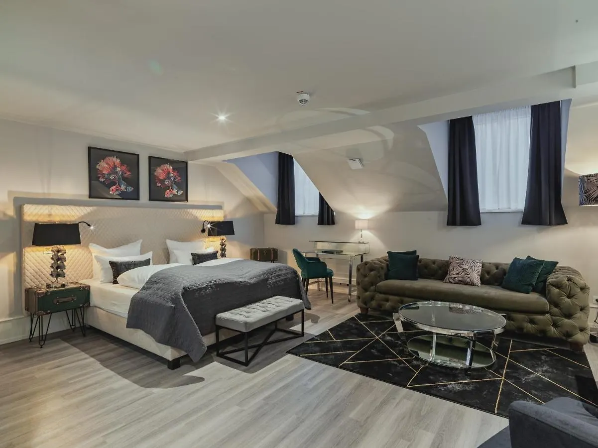 Bs Boutique Hotel Heidelberg Duitsland