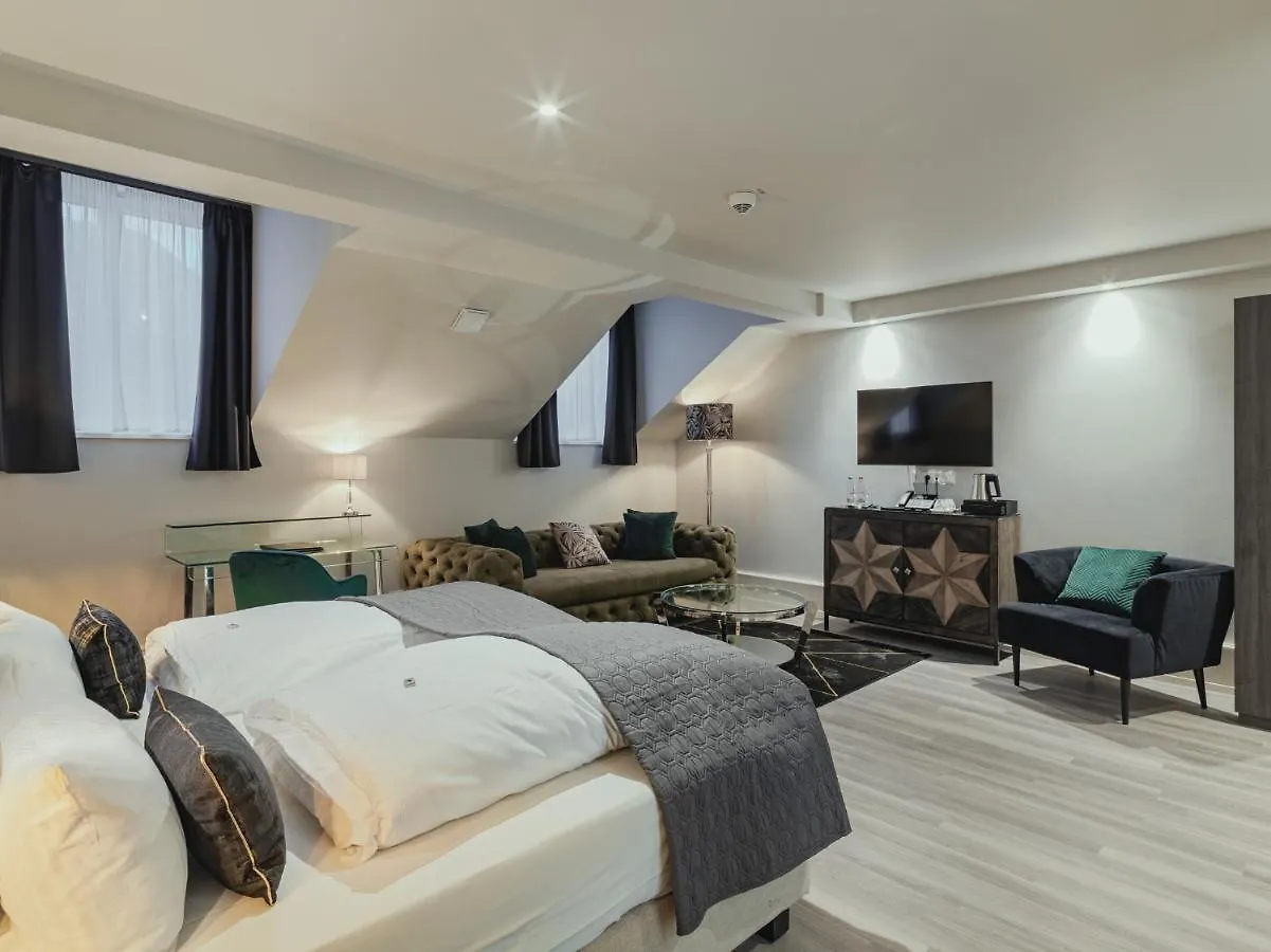 Bs Boutique Hotel Heidelberg 4*,